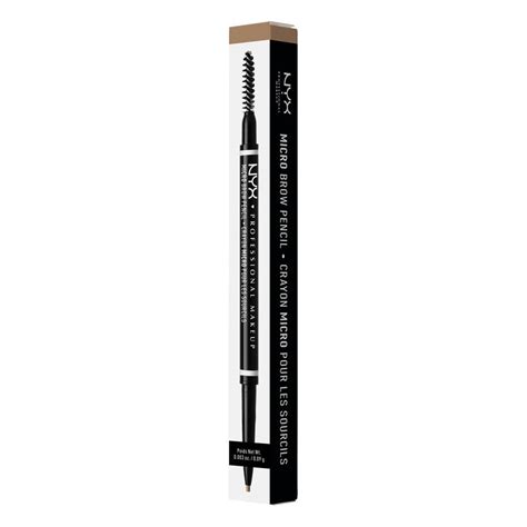 nyx eyebrows pencil|Micro Brow Eyebrow Pencil .